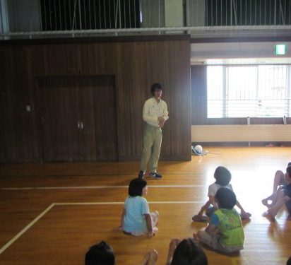 北陸電力さん慰問