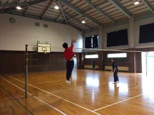 石川県児童養護施設職員バレーボール大会