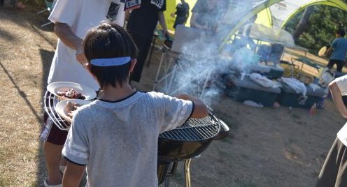 キャンプ2018