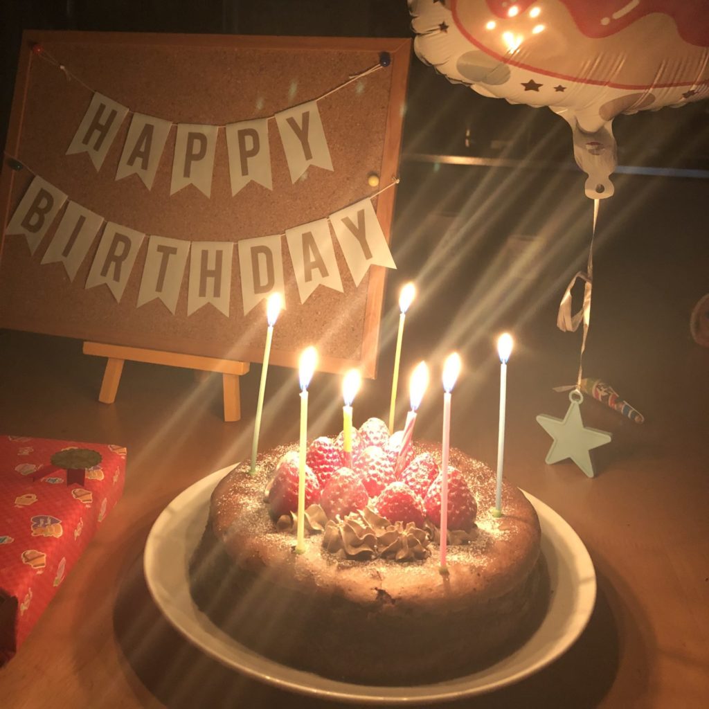 誕生日会