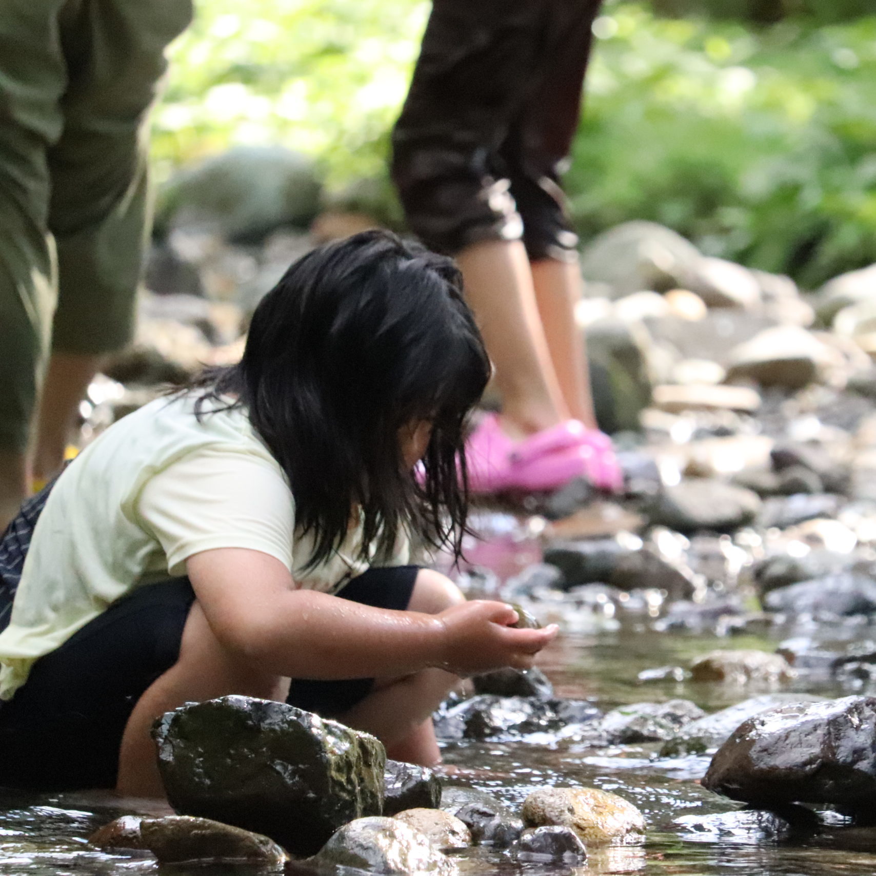 川遊び1